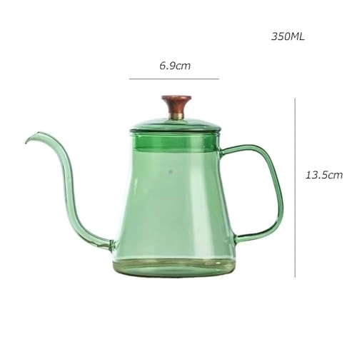 coffee kettle - 350 ml gooseneck spout