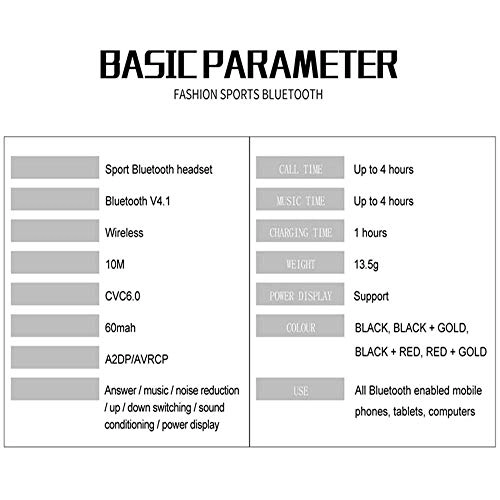 Wireless Bluetooth Headset - Wireless Headset