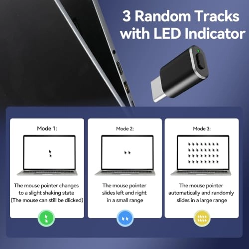 Mouse Jitter - Type C single button