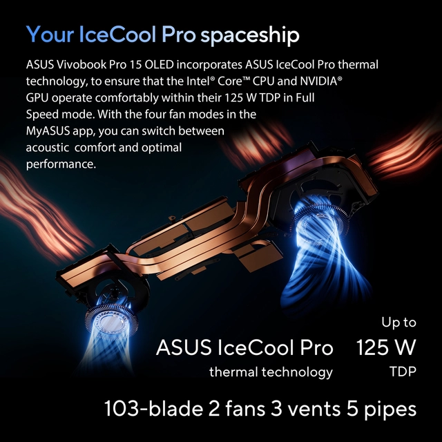 Your IceCool Pro spaceship