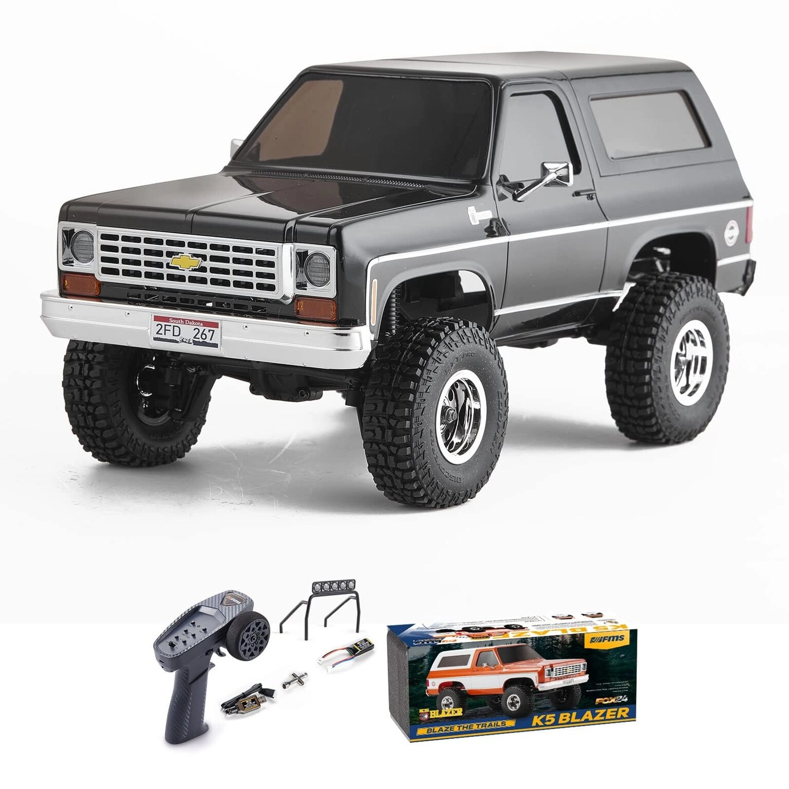 FCXㅤ K5 Blazer - 1/24 4WD 2-in-1