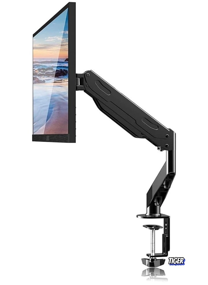 Single Monitor Arm - Single 13-32 Inch VESA 75x75/100x100mm
