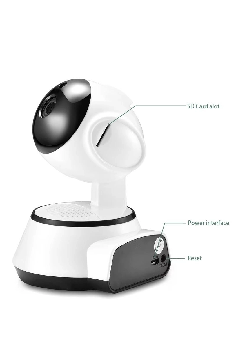 Smart WiFi Baby Monitor - Mini HD Night Vision Two-Way Audio