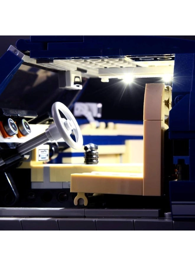 Led Lighting Kit for Ford Mustang - for LEGO 10265