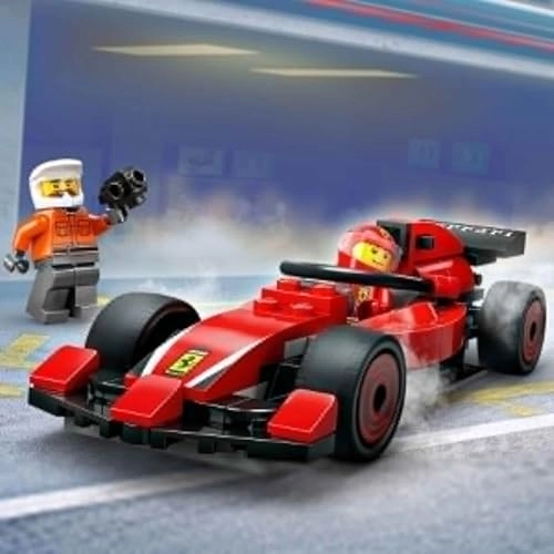 City F1 Pit Stop & Pit Crew (60443)