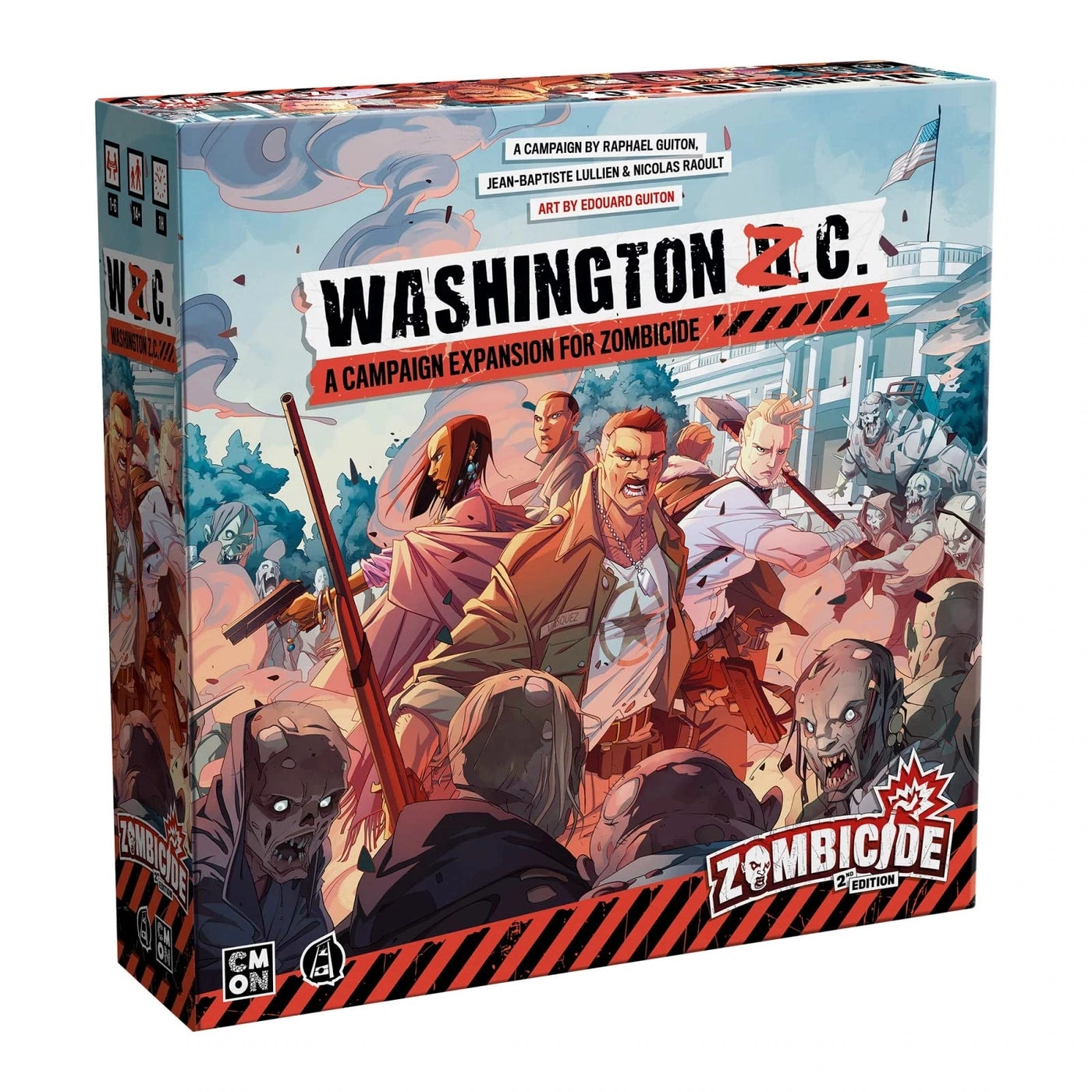 Zombicide (2nd Ed.): Washington Z.C.