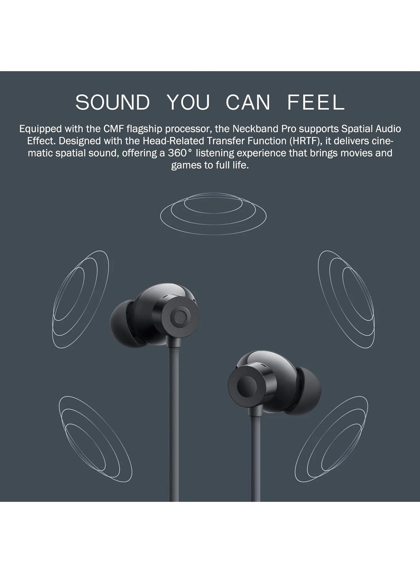 Neckband Pro Wireless Headphone