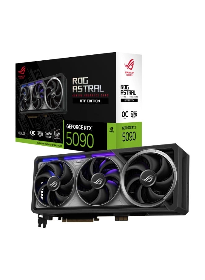 ROG Astral GeForce RTX™ 5090 Dhahab OC Edition - 32GB