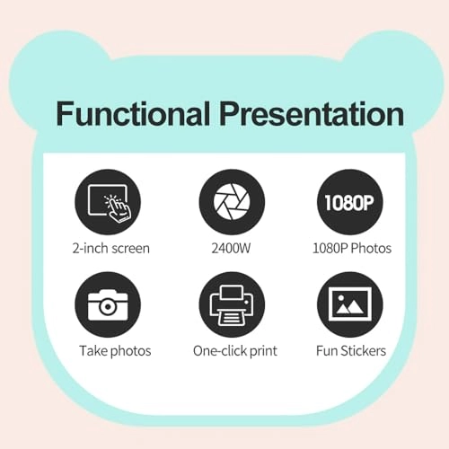 Children's Camera - 1080P 2 Inches