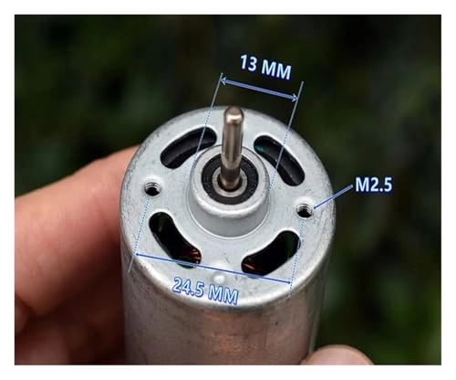 RS-555 - 36mm 35000RPM 12V 14.4V 18V