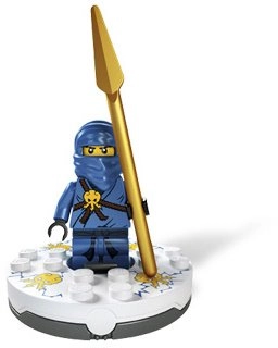 Ninjago Spinjitzu Starter Set - Jay and Frakjaw (2257)
