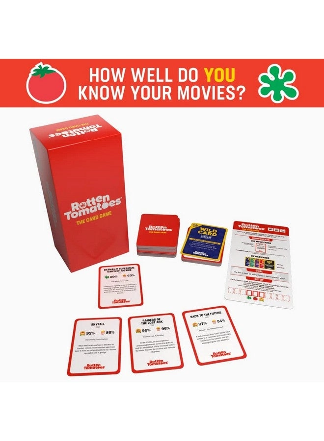 Rotten Tomatoes: The Card Game - English Teen