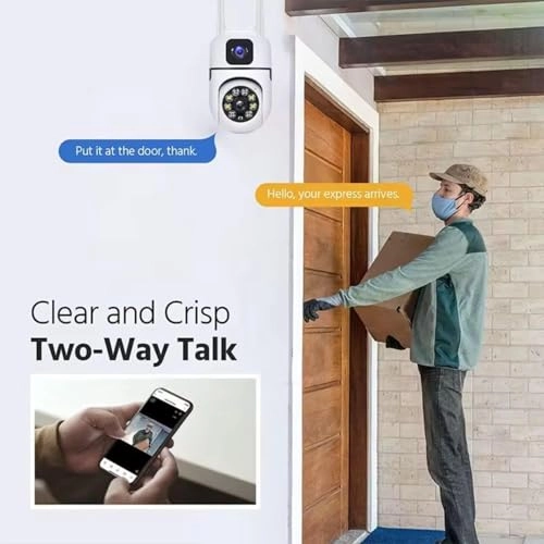 Bulb Light Wireless IP Camera 1080p