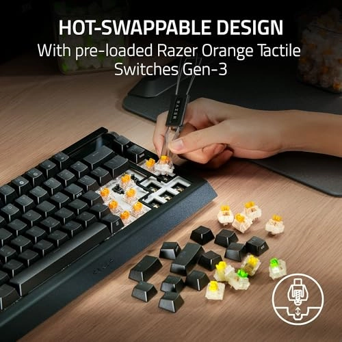 BlackWidow V4 Pro - US Wireless