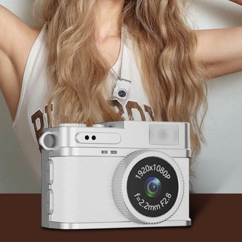 Retro Digital Camera