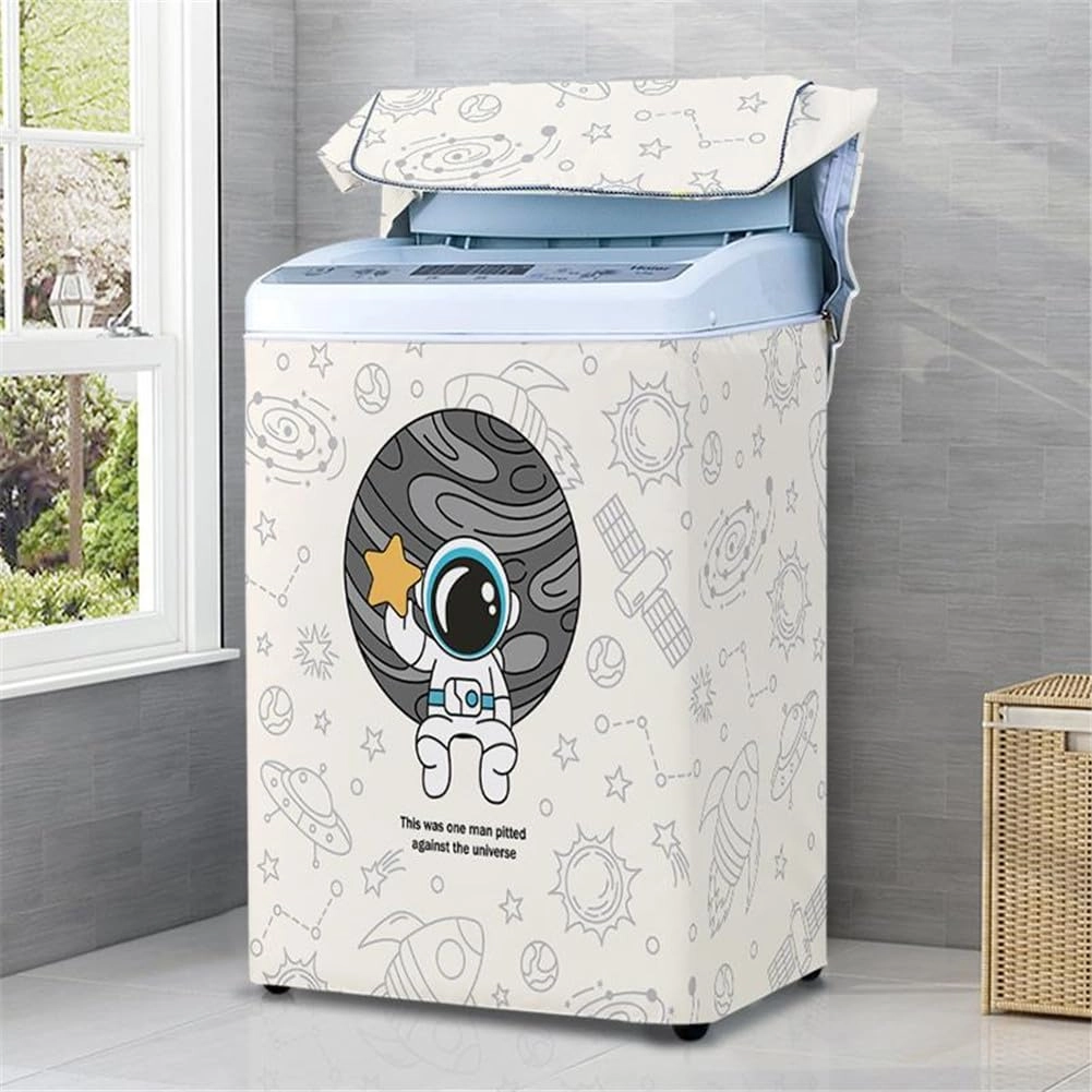 Odot Washing Machine Cover - Top Load Zipper Waterproof