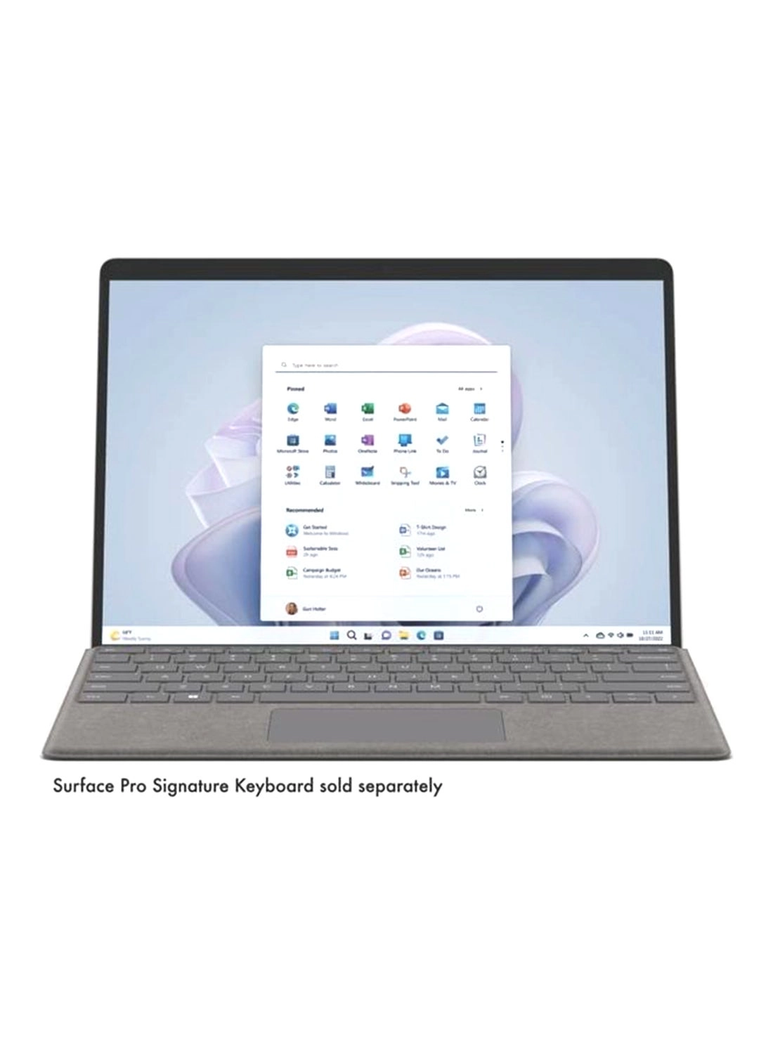 Surface Pro 9 QKI-00012 - 13'' Core i7-1255U 16GB 1TB SSD