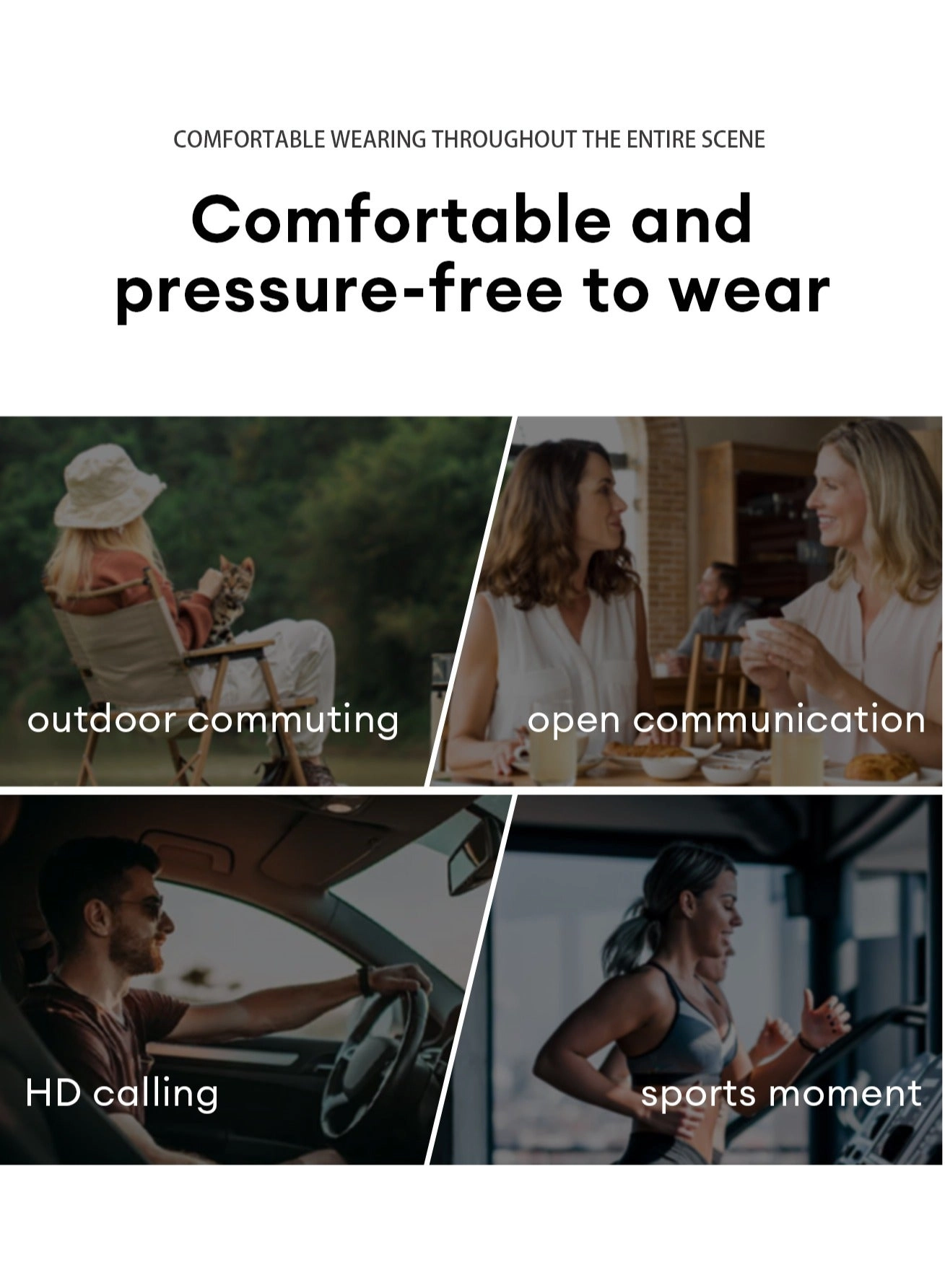 TF-T20 Wireless Headset