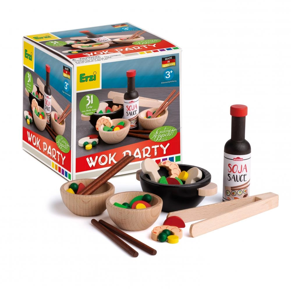 Assortment Wok Party - 31 pcs (4014722281810)