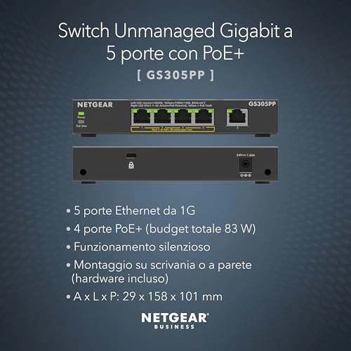 GS305PP-300EUS - 5-ports
