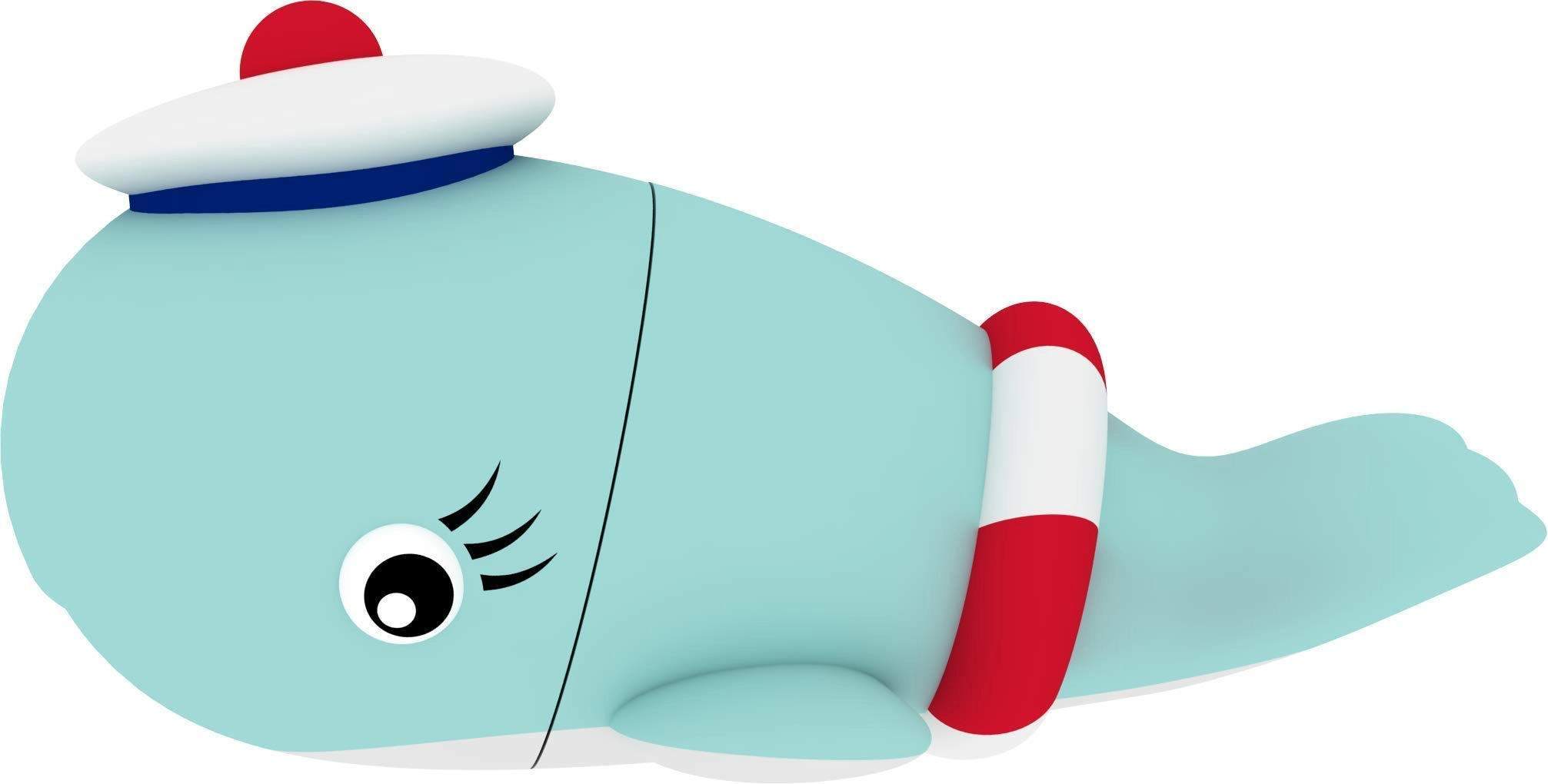 Emtec Sailor Whale - USB 2.0 Type-A 16GB