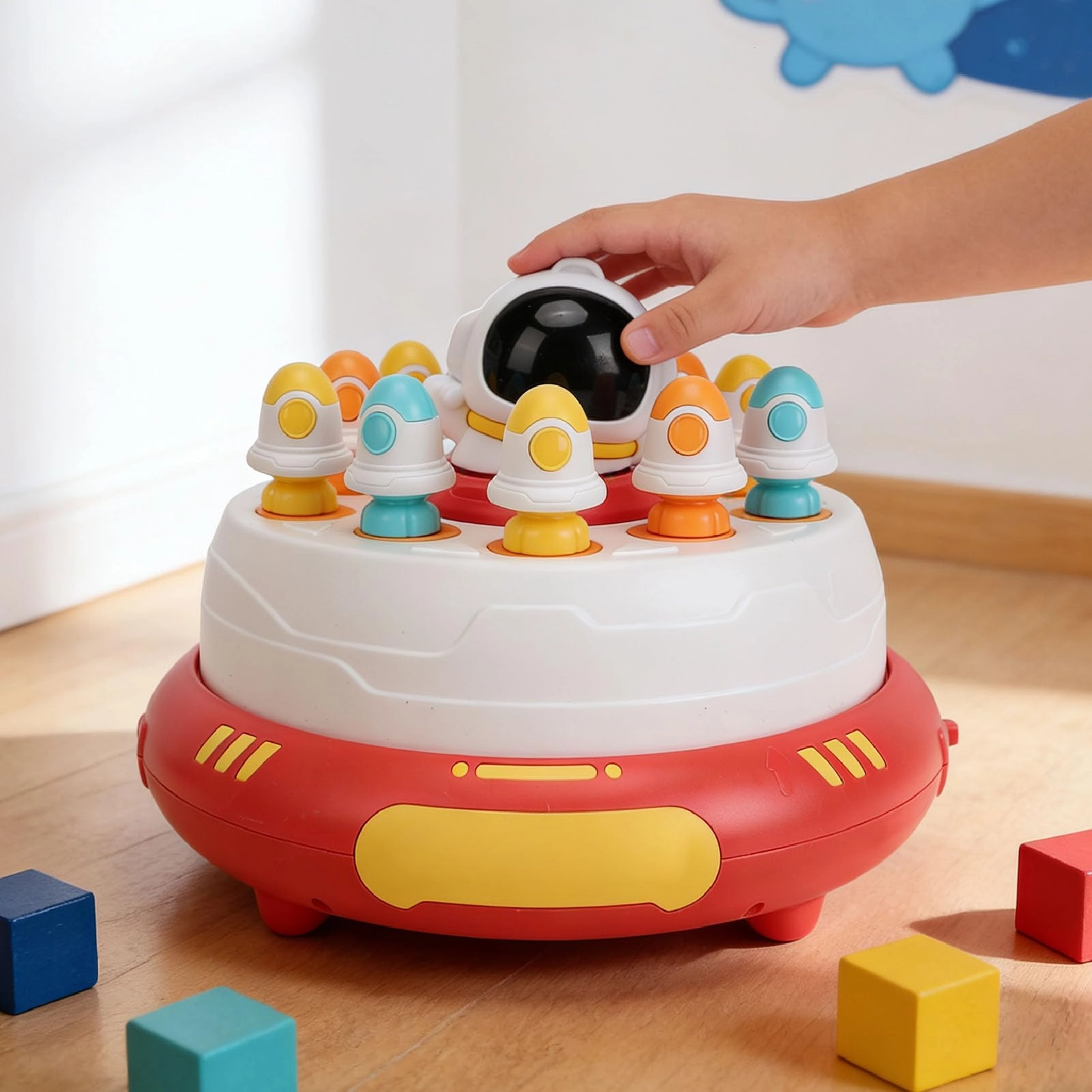 Yechiry Turntable Bouncing Toy - 18 months and up