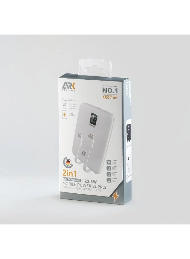 Ark P101 - 10000mAh 22.5W+PD20W
