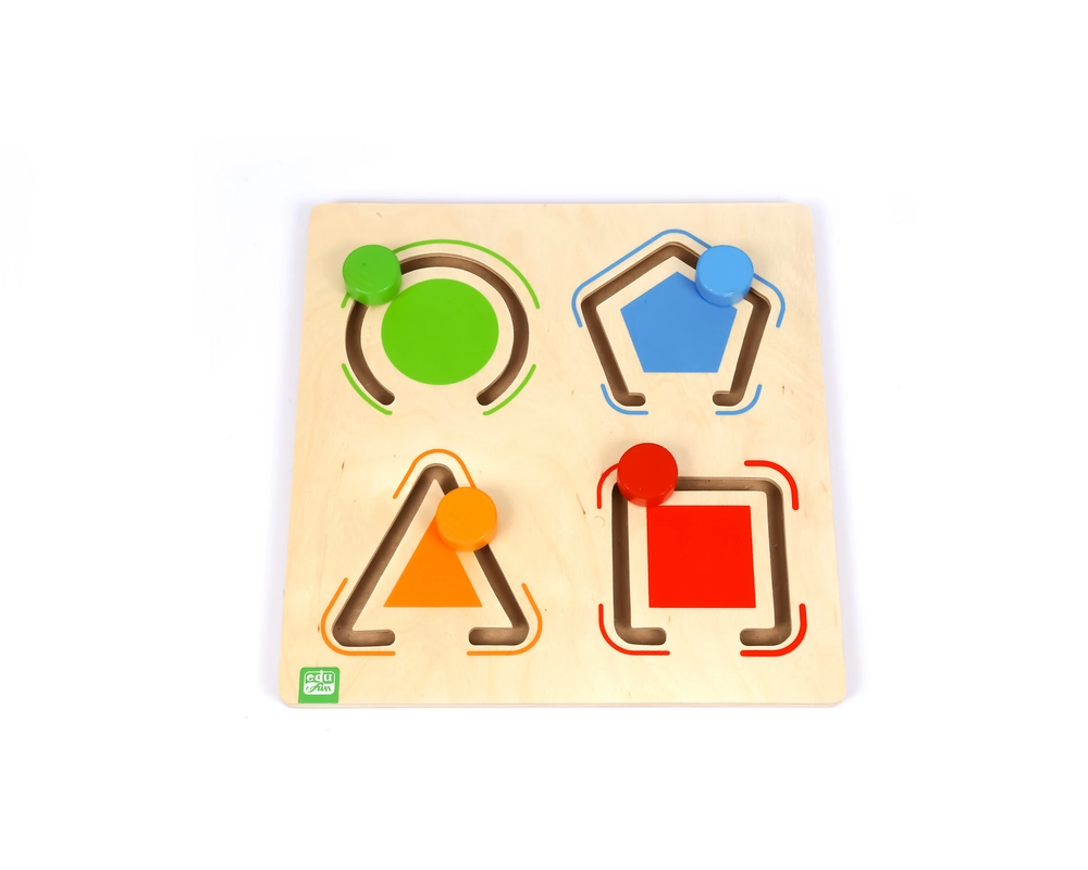 Edu Fun Toddler Tracking Board - Suitable for 2 years & above