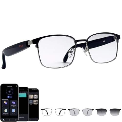 Translation Glasses - 164 Languages Color-Change Lens Bluetooth