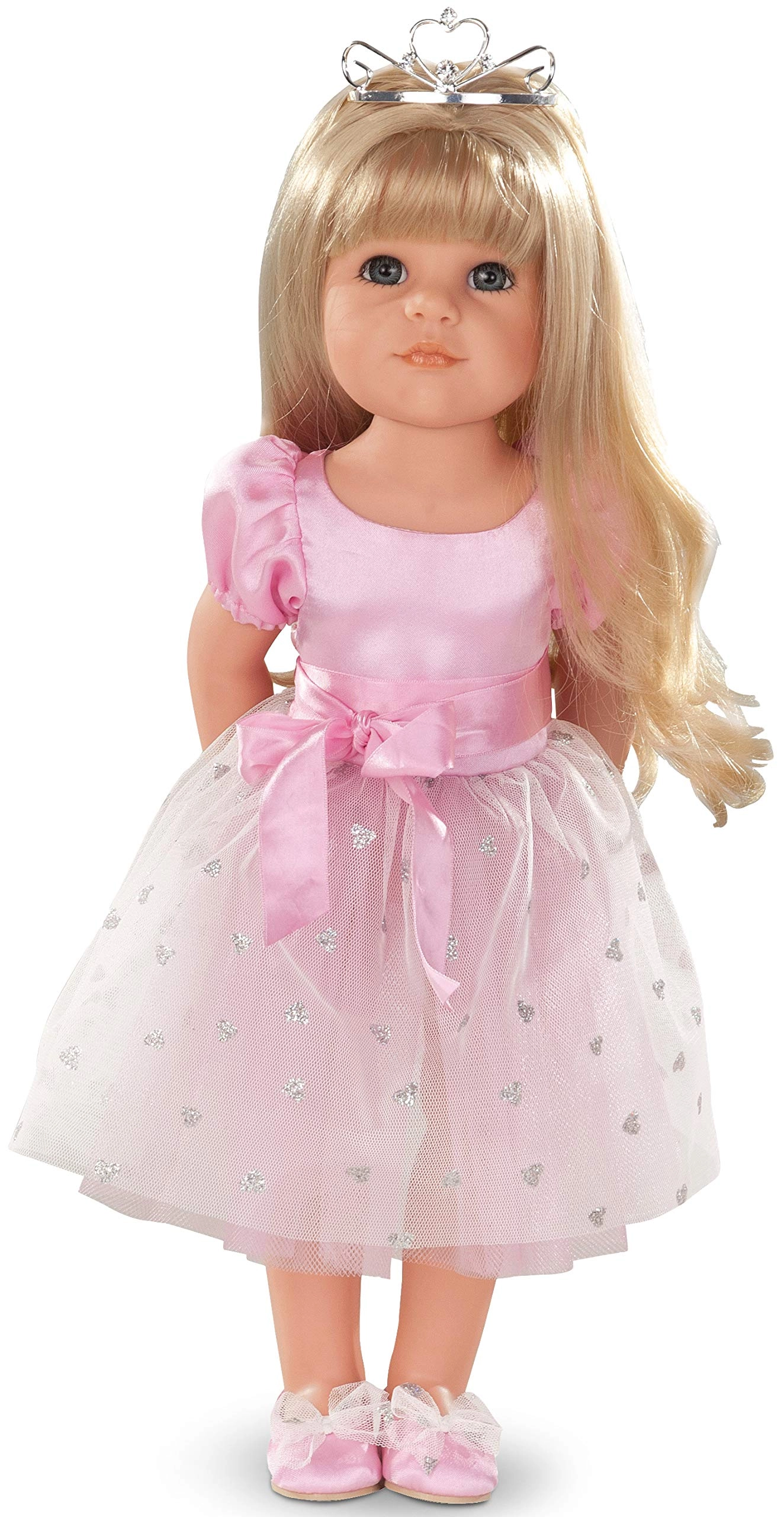 Götz Hannah Poseable Doll - 19.5" Blonde Blue Eyes Ages 3+