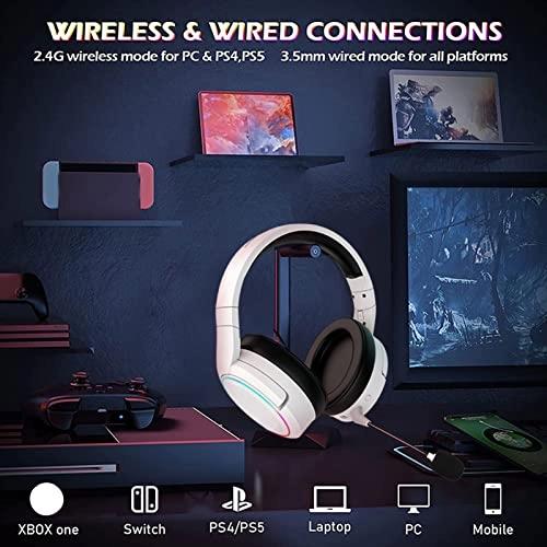 Over Ear Headphones - Wireless Headphone