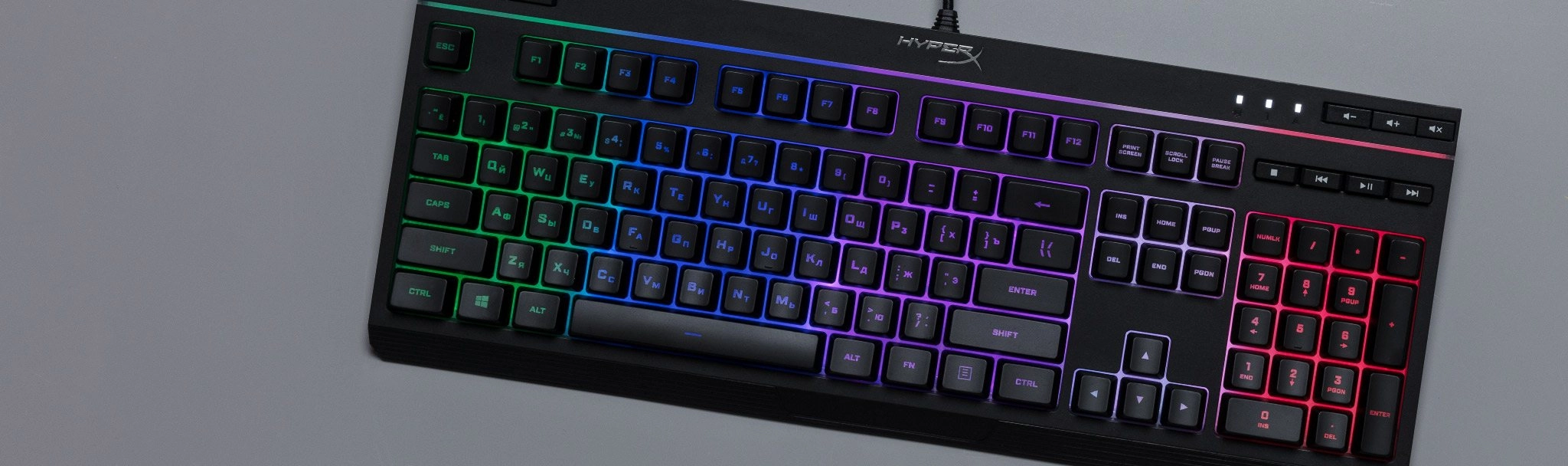 Alloy Core RGB - QWERTY Wired
