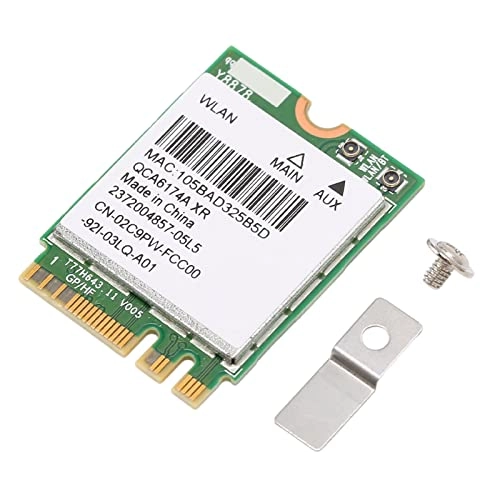 QCA6174A - 2.4GHz + 5GHz M.2 802.11a/b/g/n/ac