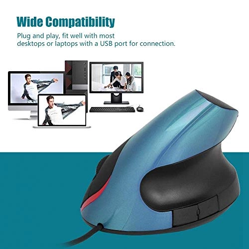 3200 DPI Vertical Mouse - USB