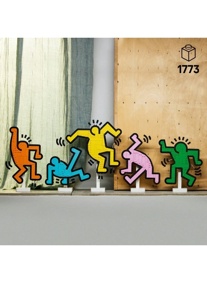 Keith Haring – Dancing Figures - 1773 Pieces