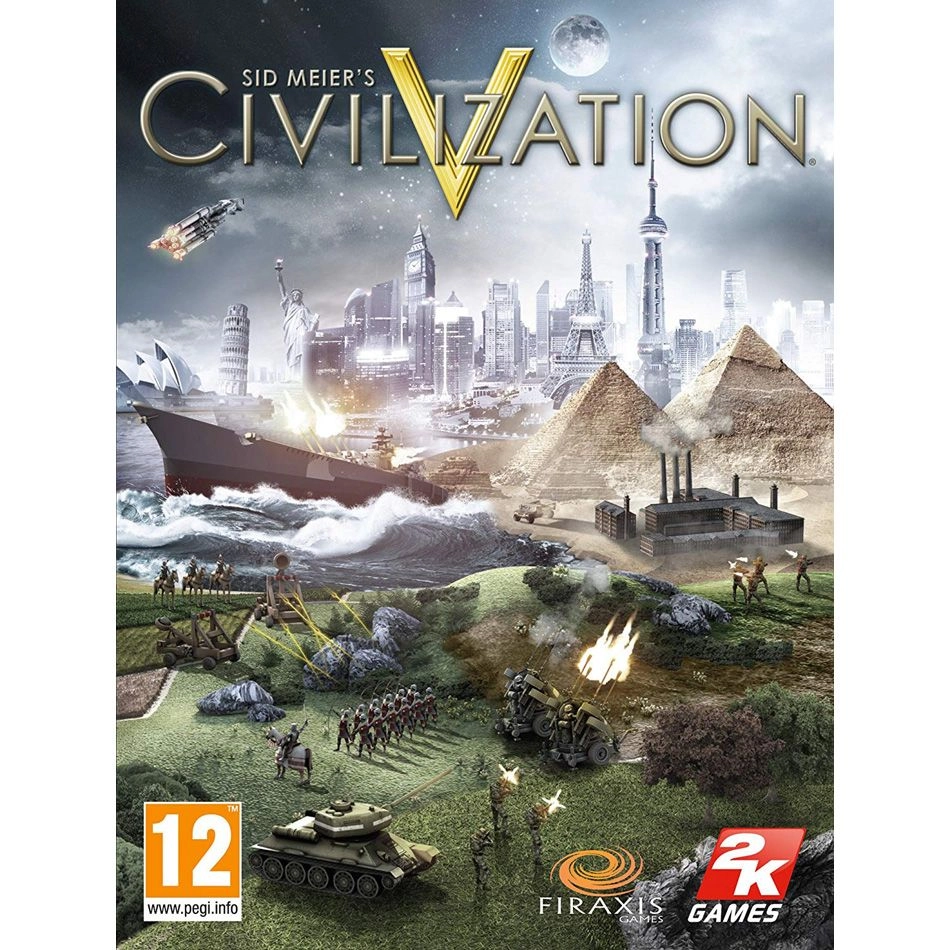Sid Meier's Civilization V - PC
