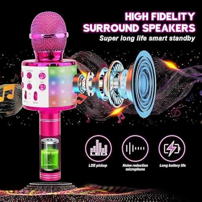 WIRELESS BLUETOOTH MICROPHONE