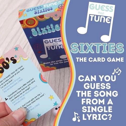 Guess That Tune - English 3+