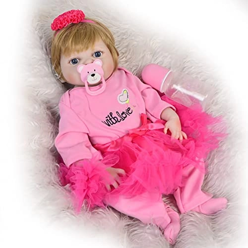 Reborn Baby Doll - 19 Inch Vinyl Girl
