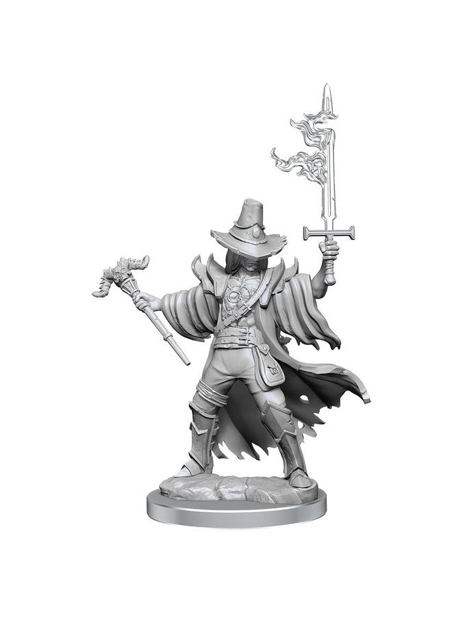 Human Warlock Male - Dungeons & Dragons (WZK 75039)