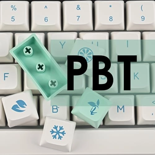 XDA Profile keycaps - 137 Keys PBT Ice Mint