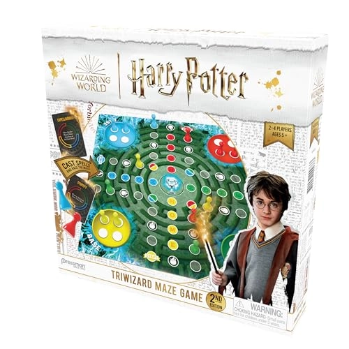 Harry Potter Triwizard Maze Game: 2nd Edition