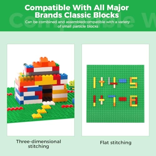 Classic Baseplates - 8 pcs