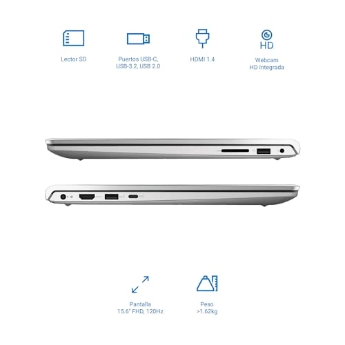 15 Dc15250 - 15.6'' Core i5-1334U 16GB DDR4 512GB SSD
