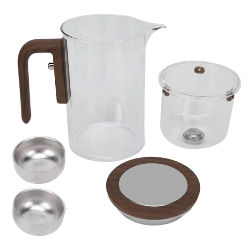 Water Separation Glass Teapot - Glass 600ml