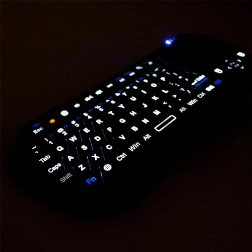 23022KB - Bluetooth Backlit Black/Orange