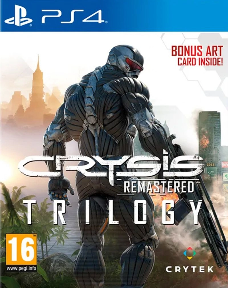 Solutions 2 GO Crysis Remastered Trilogy