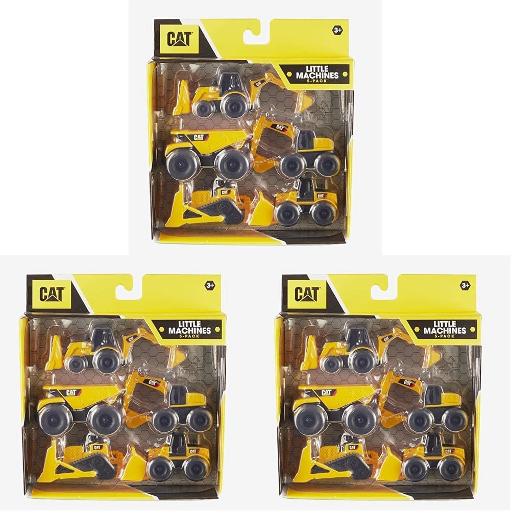 Funrise Mini Machines - 3pcs