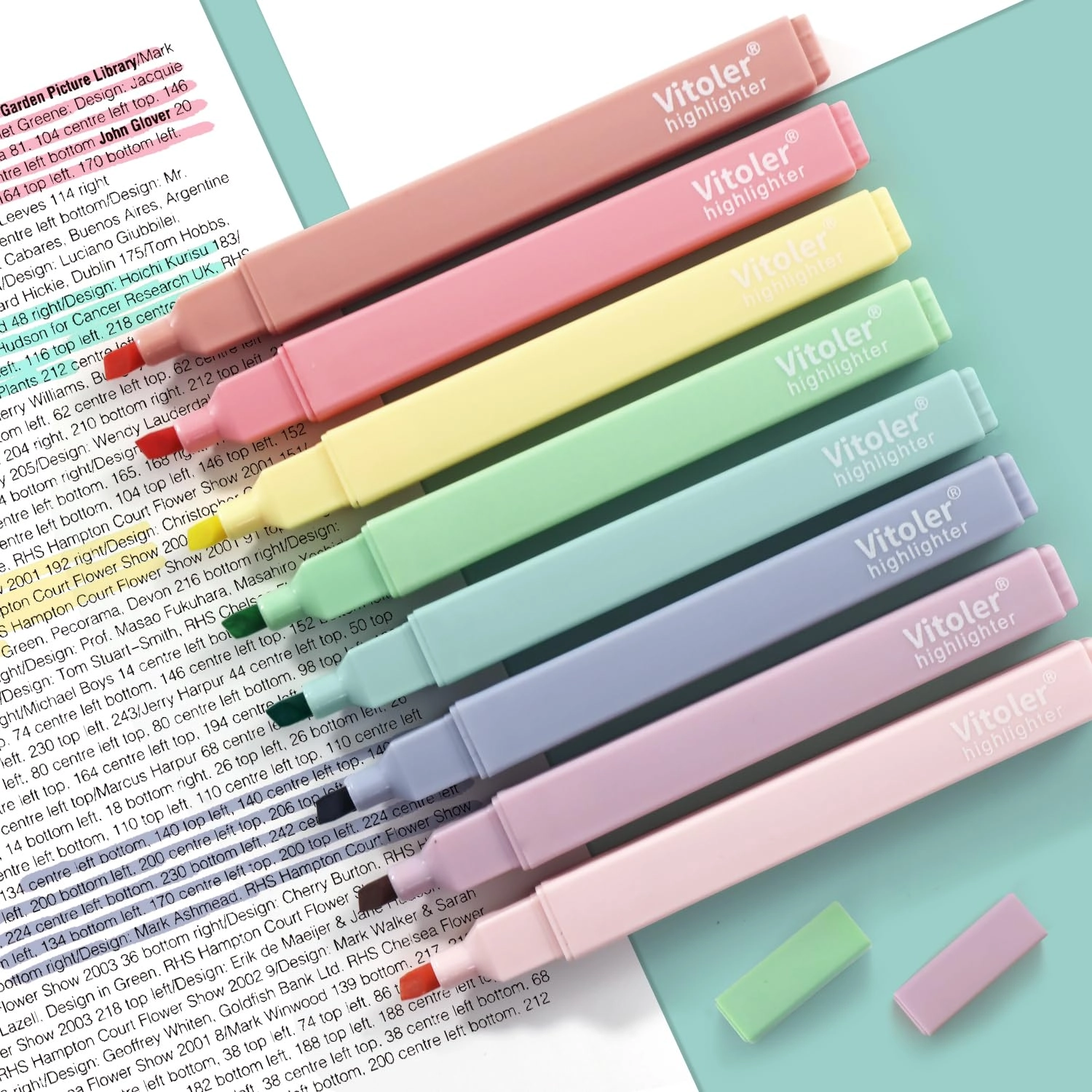 Bible Highlighters - Pastel Chisel
