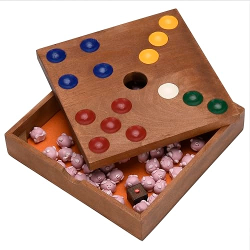 Piglet Race - Board Game Dice Game (German)